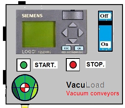 PLC-basic besturingen voor conveyors Siemens-PLC Vacuumconveyor besturing