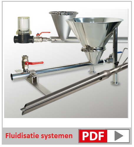 Toevoer systemen vacuumconveyors