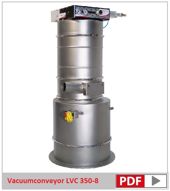 Vacuumtransporteur LVC 350-8 in PDF