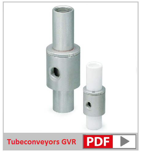 Tubeconveyors variabele flow 
