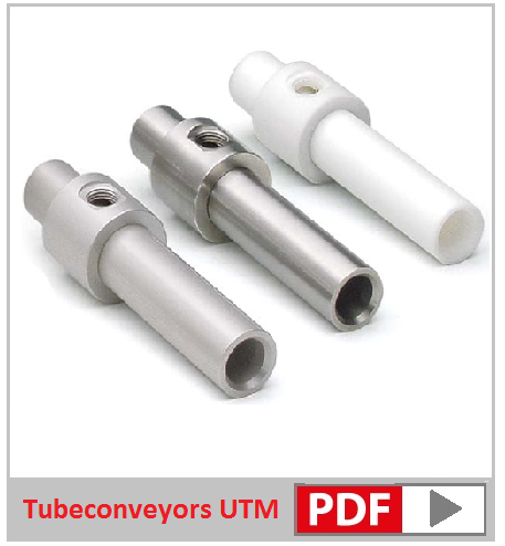 Tube vacuumconveyor units