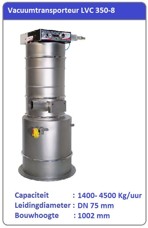 Vacuumtransport systeem LVC 350-8