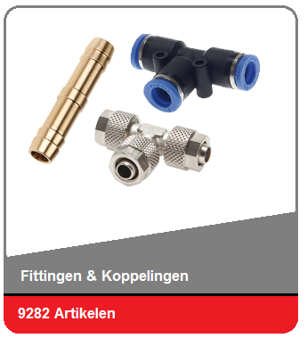 Pnematiek fittingen 