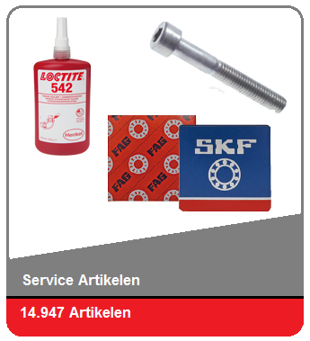 Serviceartikelen industrie 